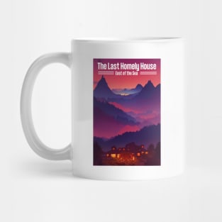 The Last Homely House - Travel Poster - Fantasy Funny Mug